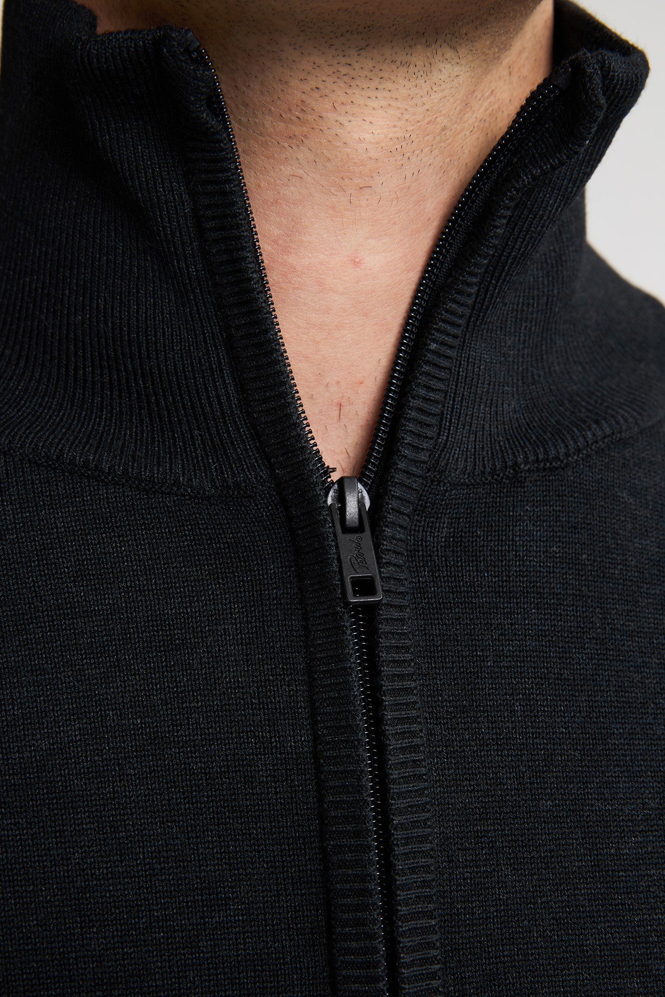 Knitwear Half-zip Petrol