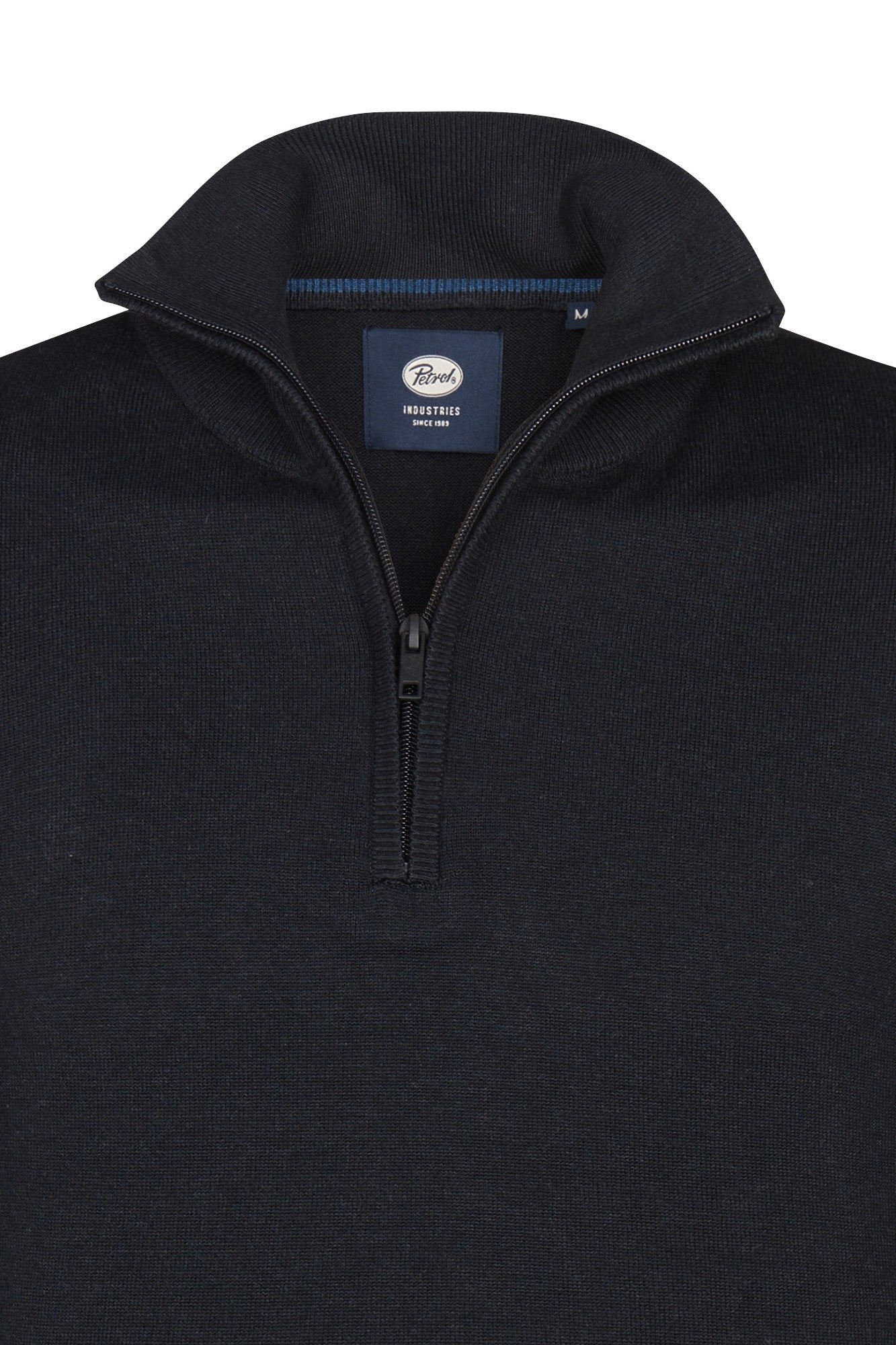 Knitwear Half-zip Petrol