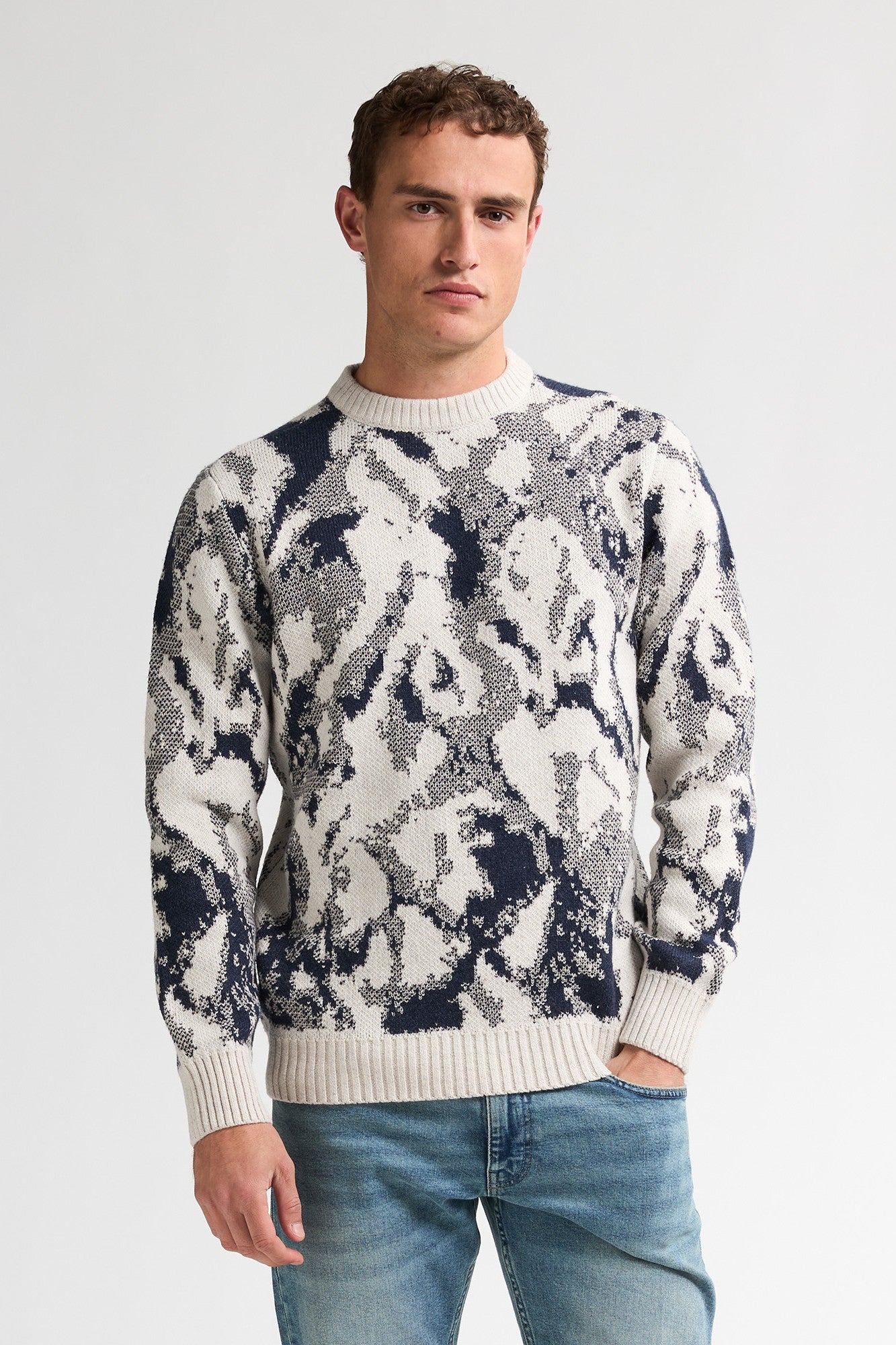 Knitwear RN Petrol