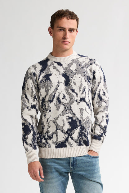 Knitwear RN Petrol