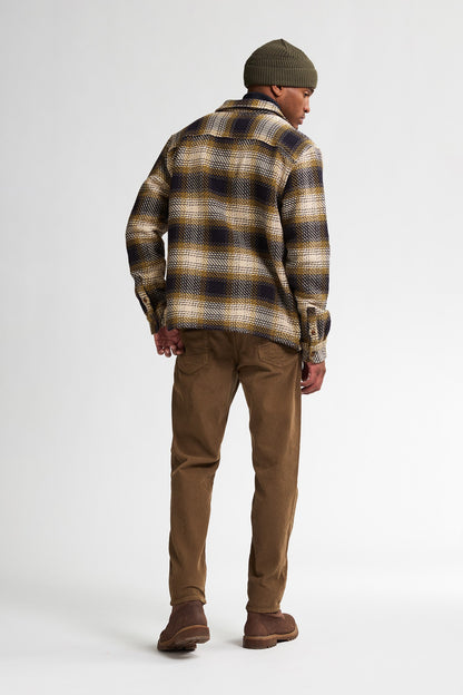 Shaket Plaid Petrol