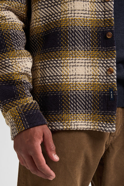 Shaket Plaid Petrol