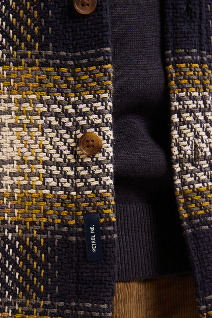Shaket Plaid Petrol