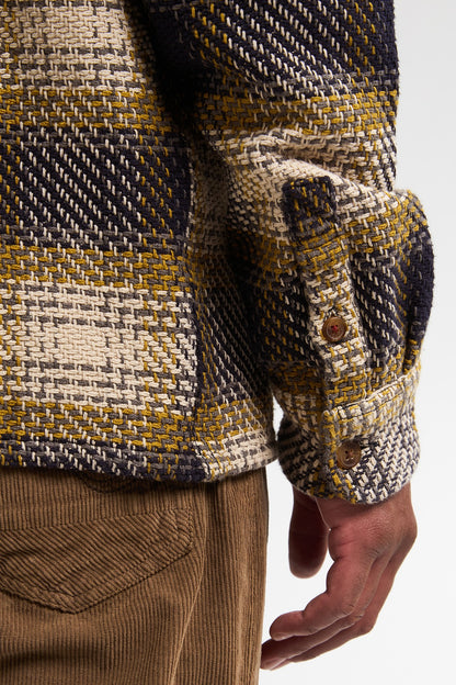 Shaket Plaid Petrol