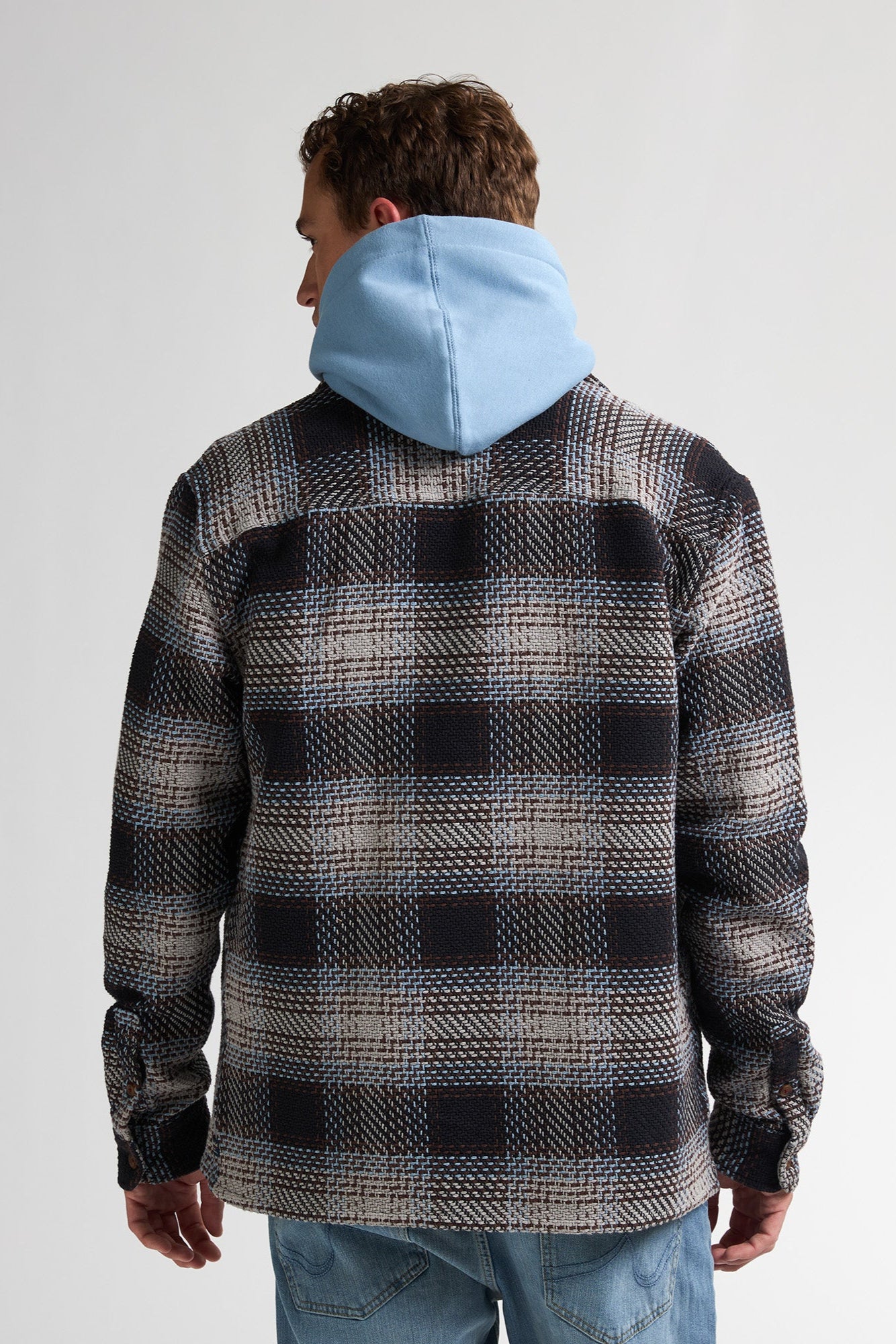 Shaket Plaid Petrol