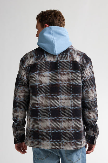 Shaket Plaid Petrol