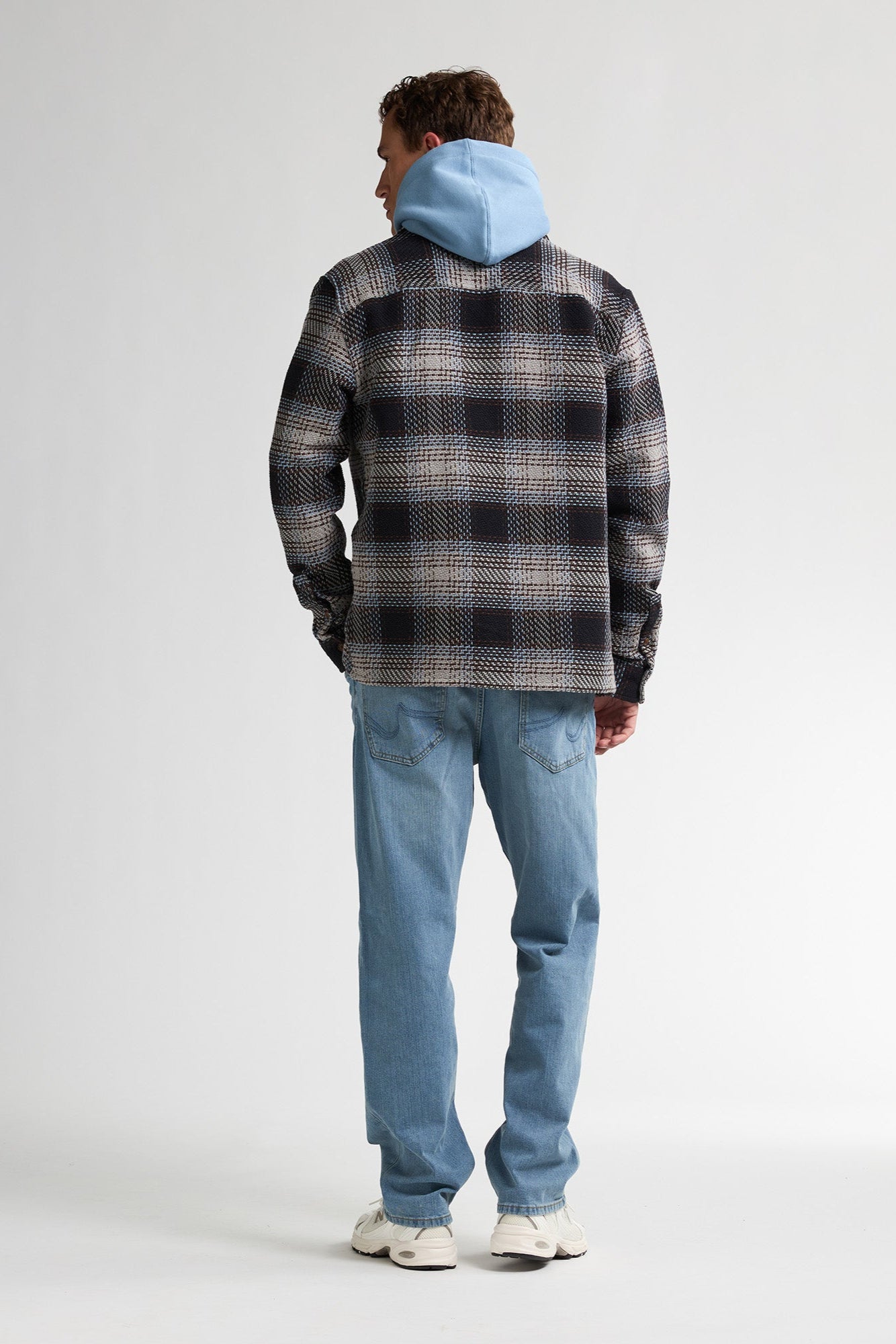 Shaket Plaid Petrol