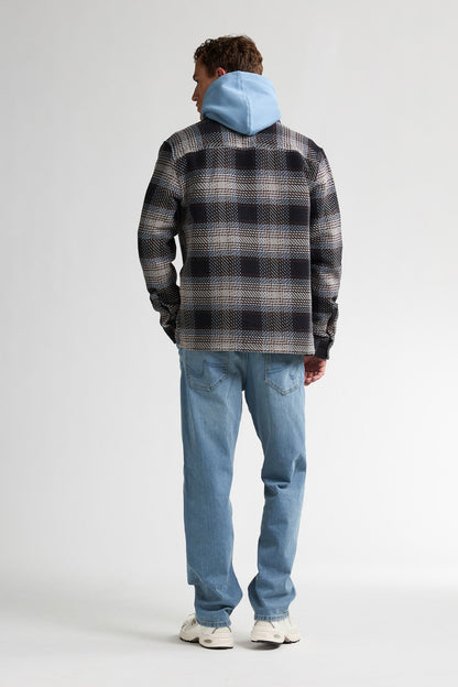 Shaket Plaid Petrol