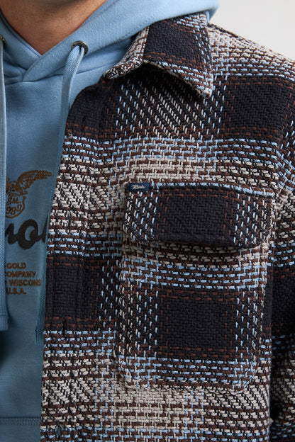 Shaket Plaid Petrol