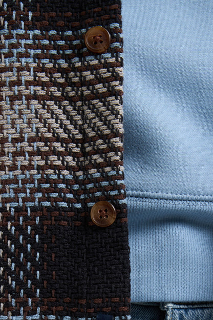 Shaket Plaid Petrol
