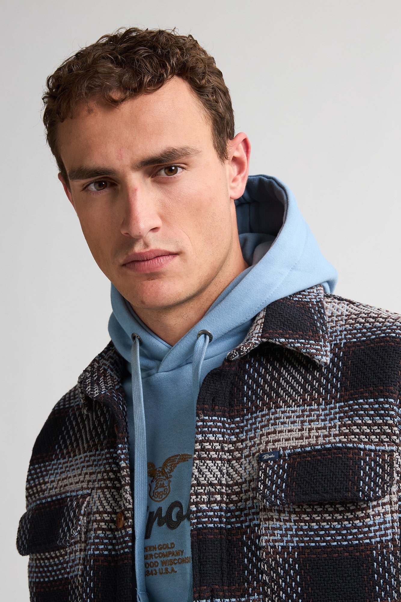 Shaket Plaid Petrol