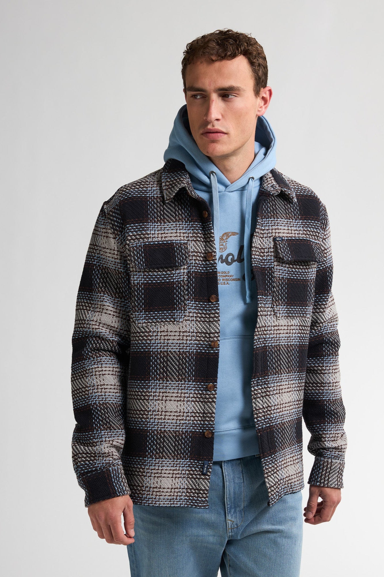 Shaket Plaid Petrol