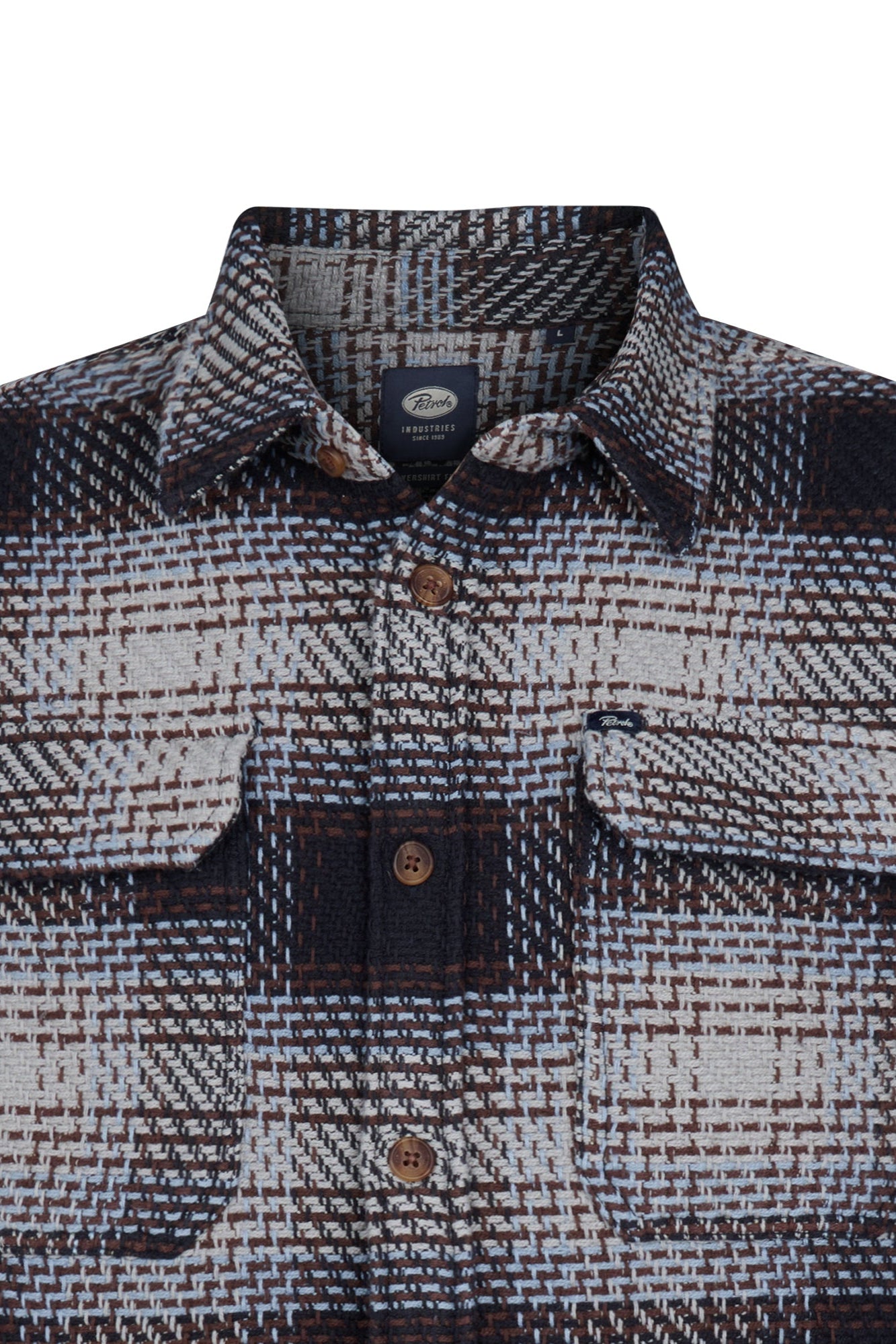 Shaket Plaid Petrol