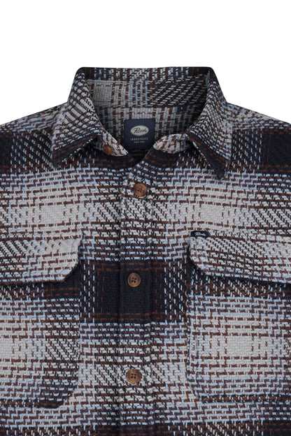 Shaket Plaid Petrol