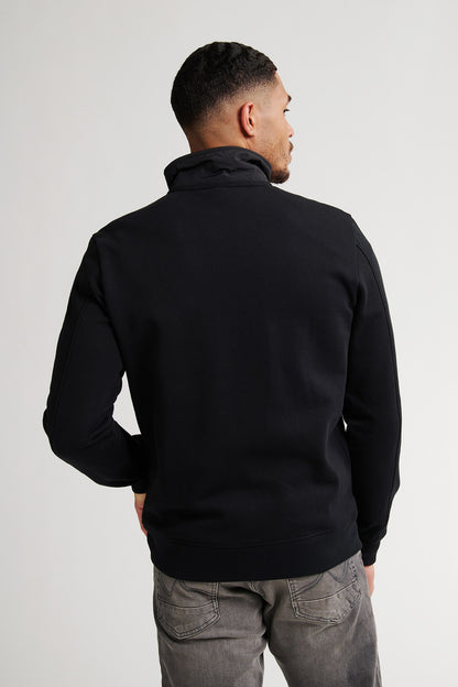 Sweater Zipper Petrol