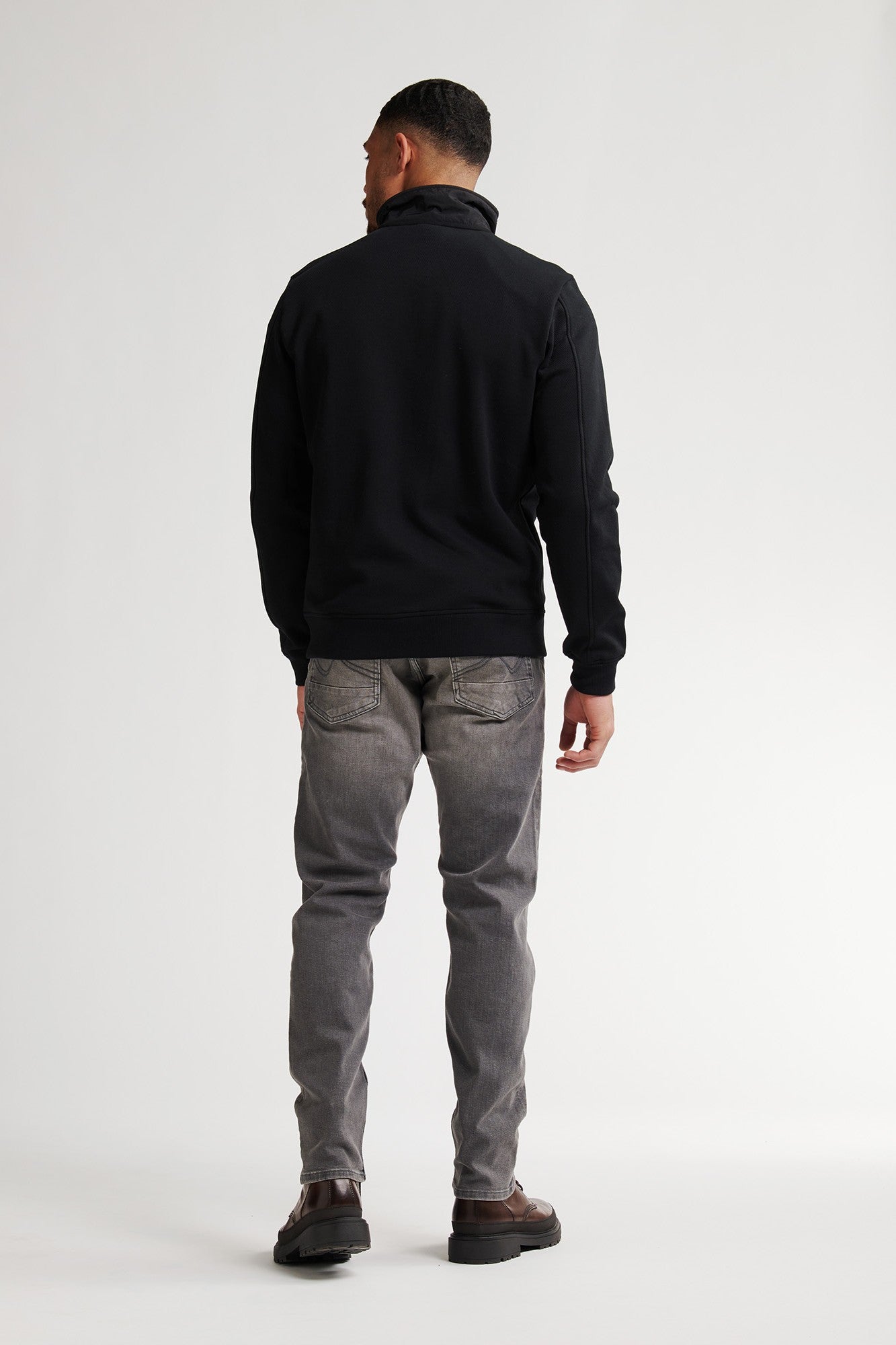 Sweater Zipper Petrol