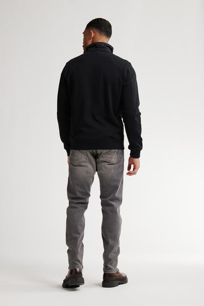 Sweater Zipper Petrol
