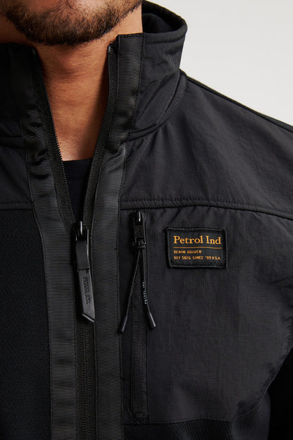 Sweater Zipper Petrol