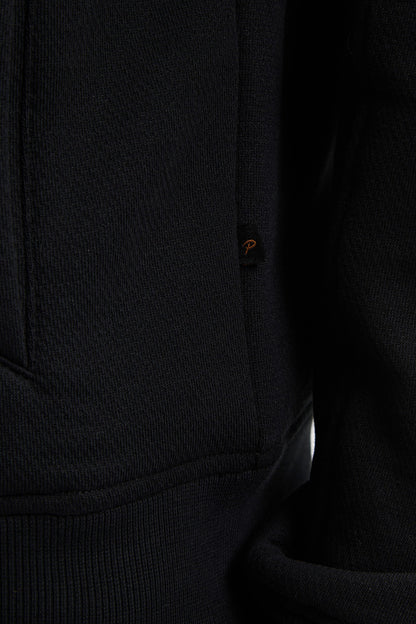 Sweater Zipper Petrol