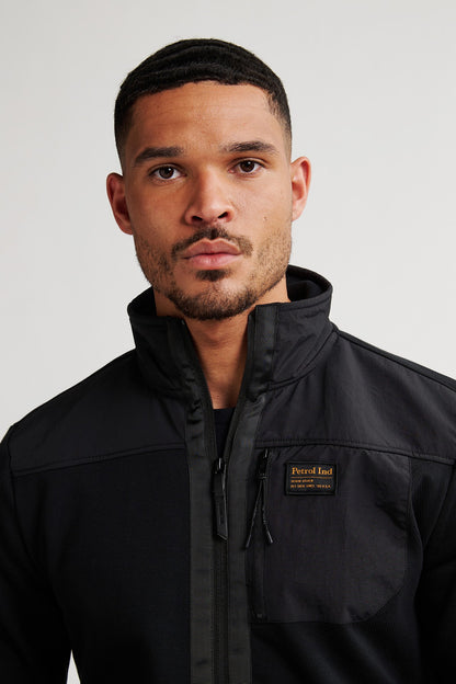 Sweater Zipper Petrol