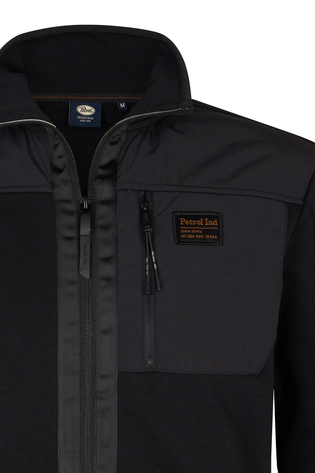 Sweater Zipper Petrol