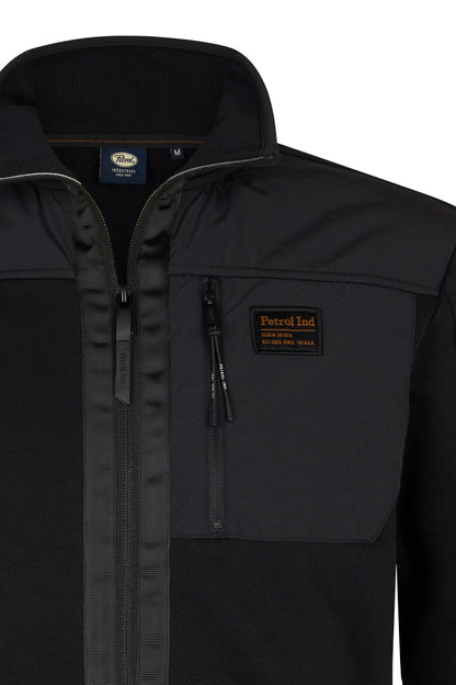 Sweater Zipper Petrol