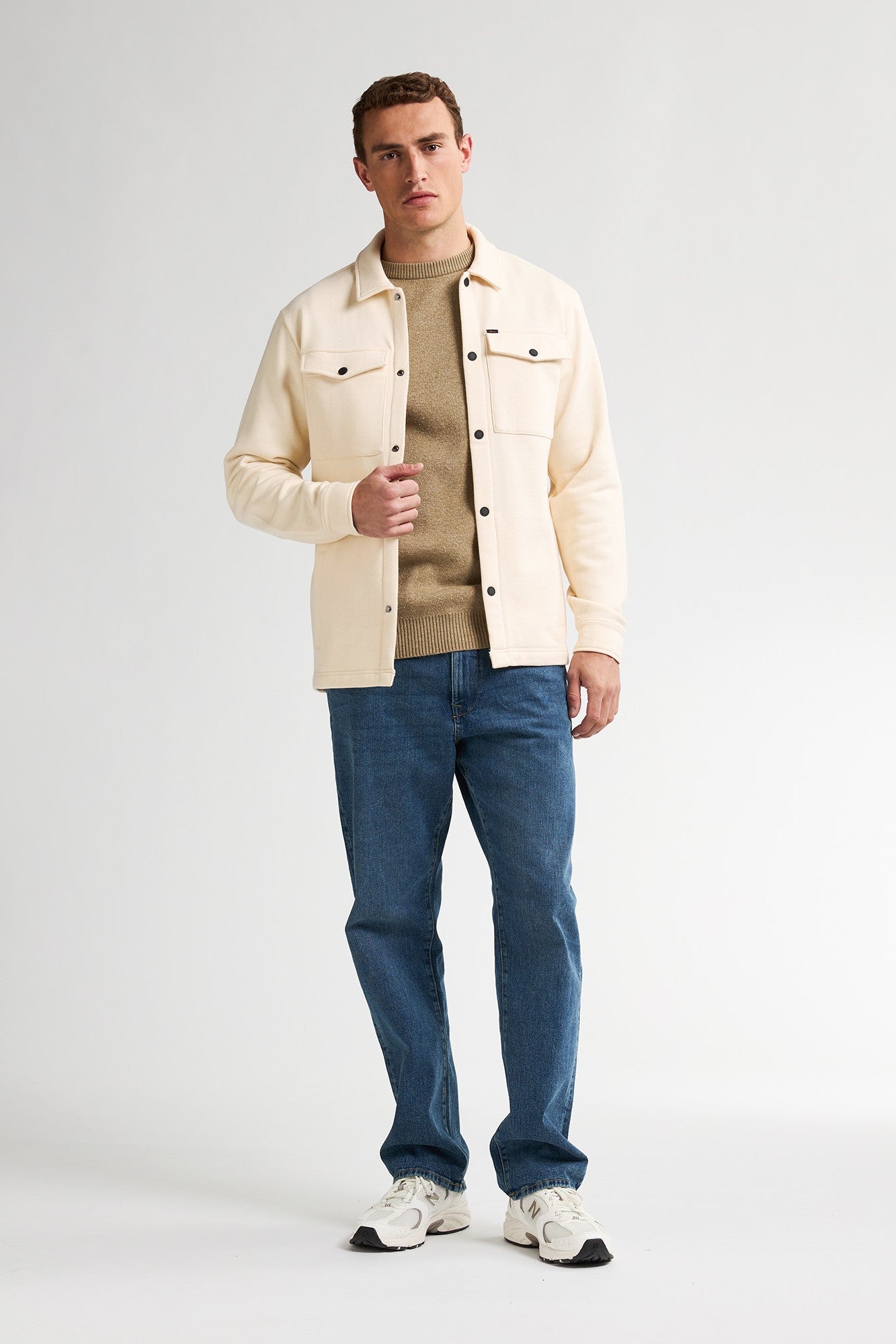 Overshirt Petrol