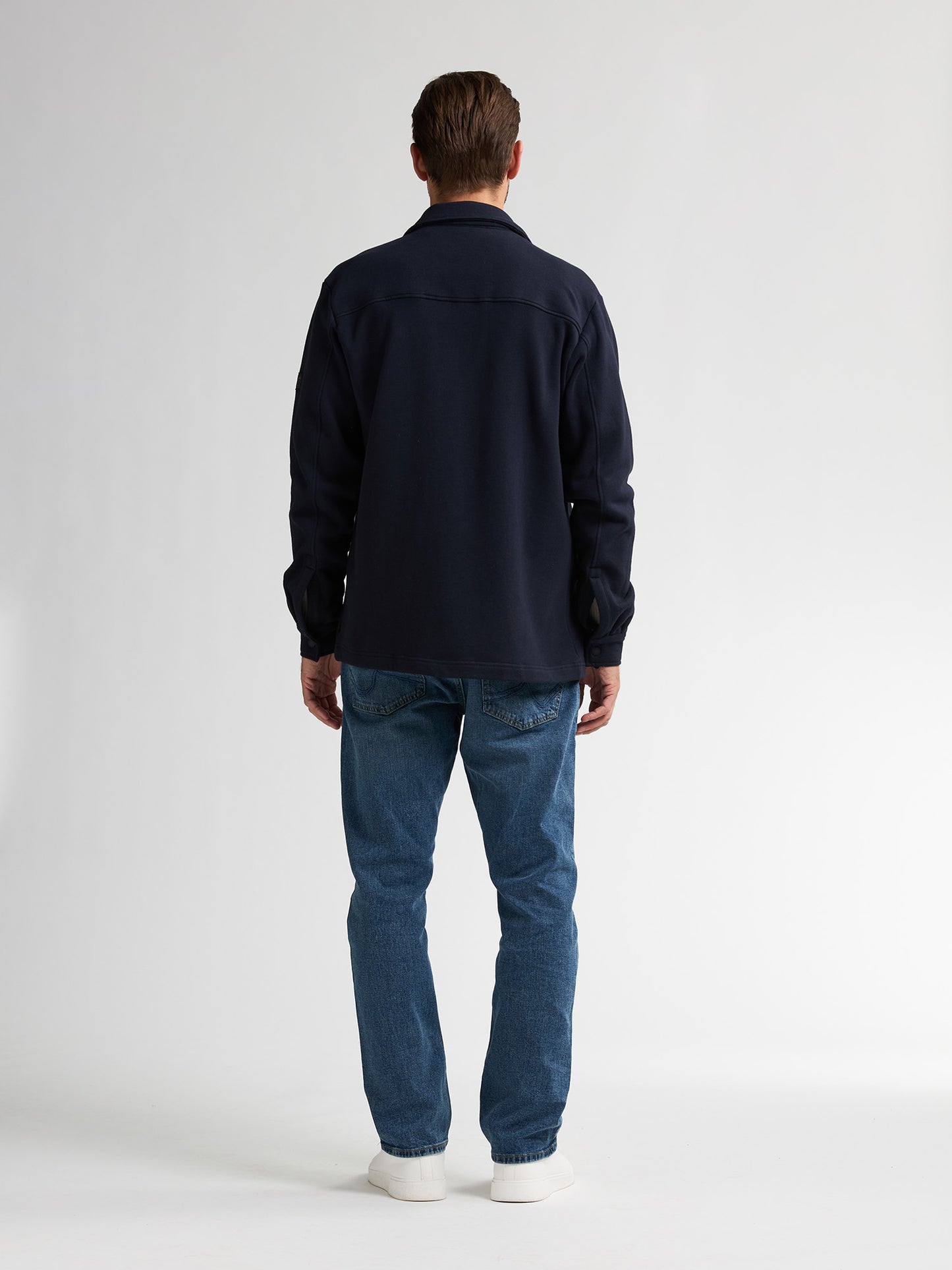 Overshirt Petrol