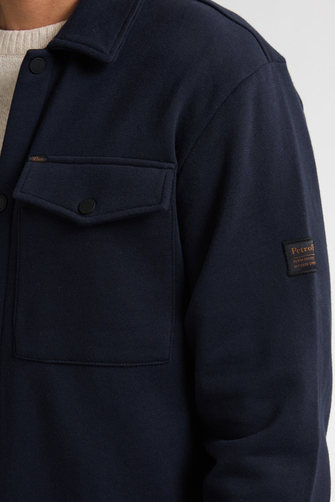 Overshirt Petrol