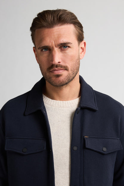Overshirt Petrol