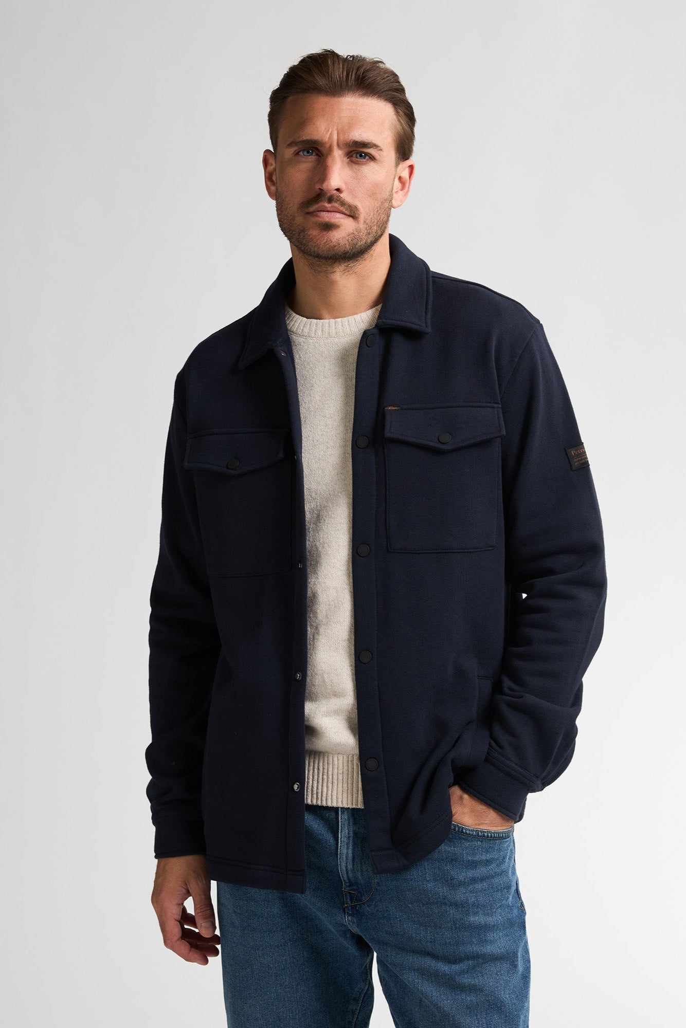 Overshirt Petrol