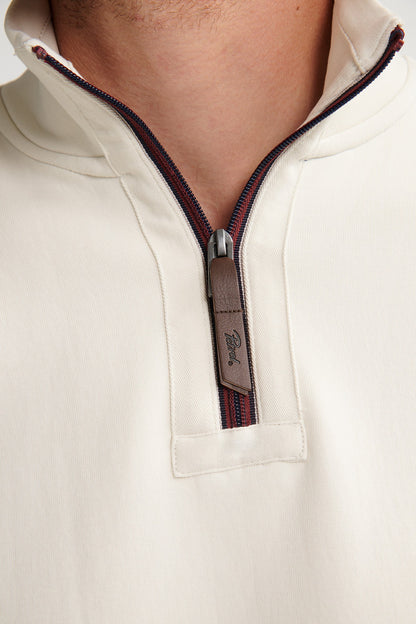 Half-Zip Trui