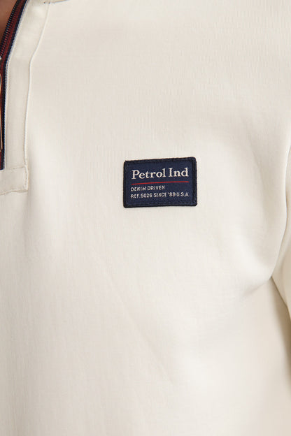 Half-Zip Trui