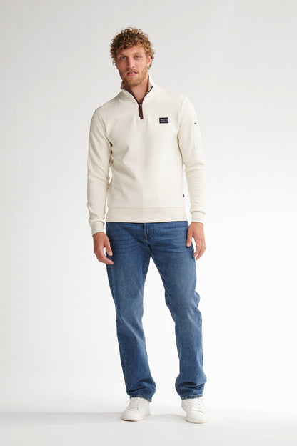 Half-Zip Trui