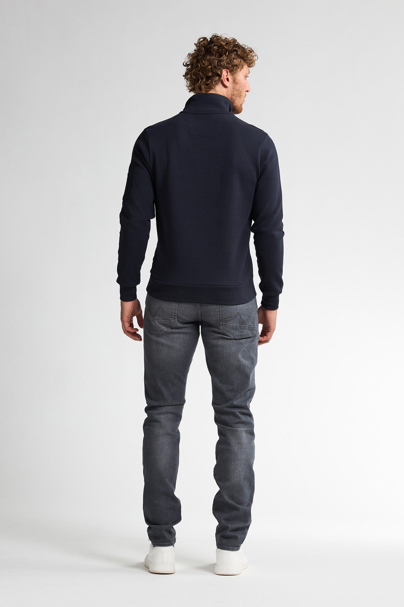 Half-Zip Trui