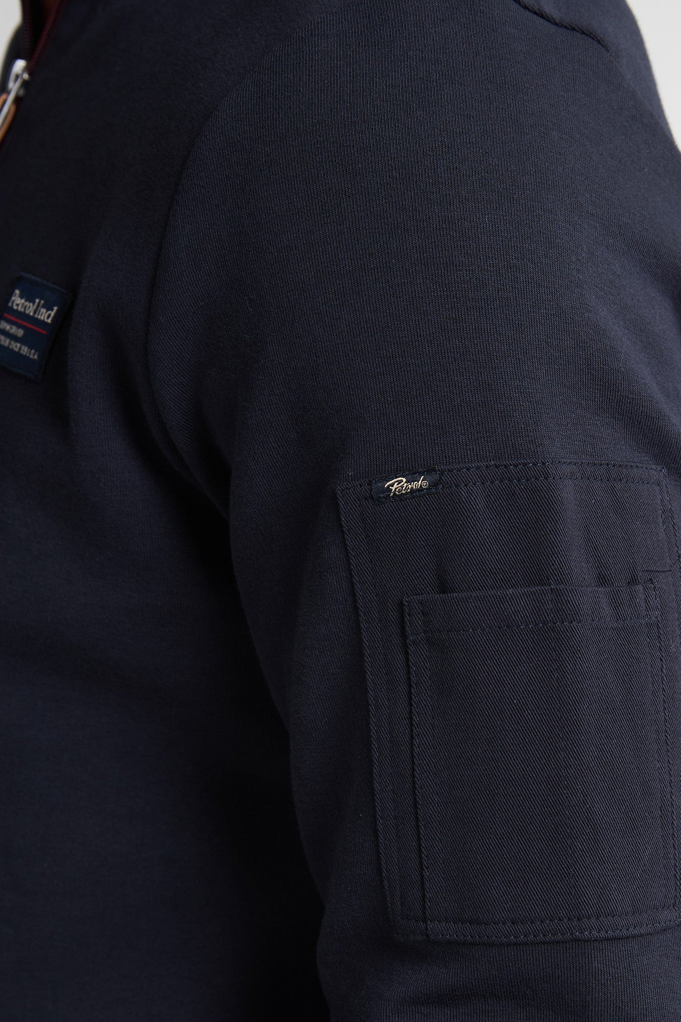 Half-Zip Trui