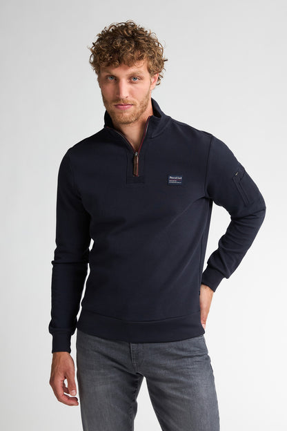 Half-Zip Trui