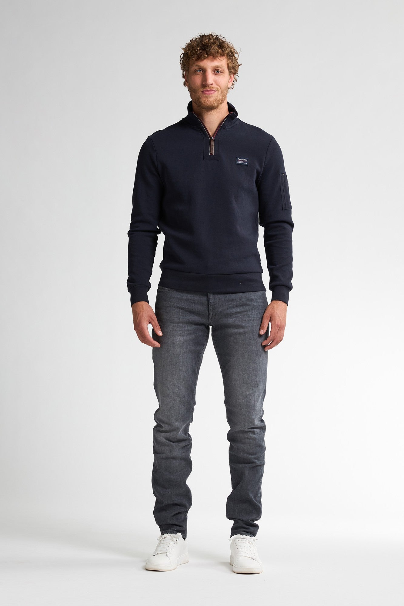 Half-Zip Trui