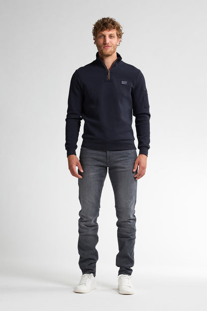 Half-Zip Trui