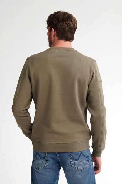 Sweater RN Petrol