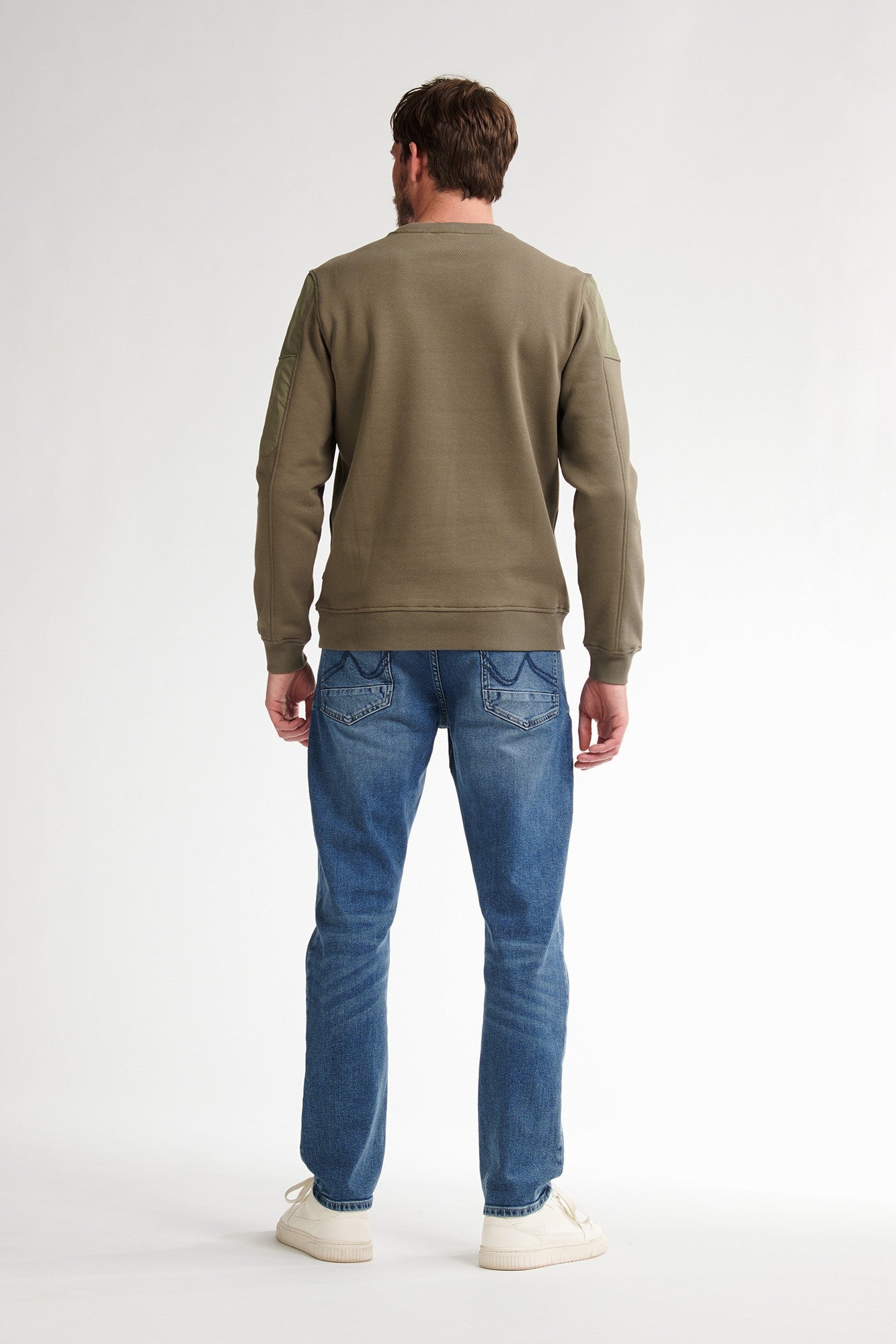 Sweater RN Petrol