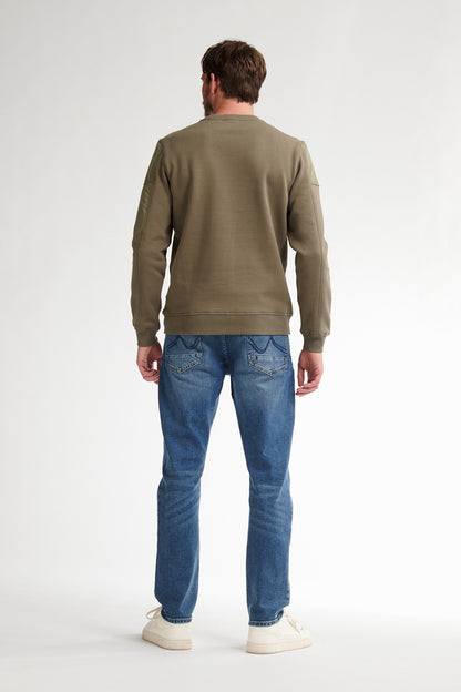 Sweater RN Petrol