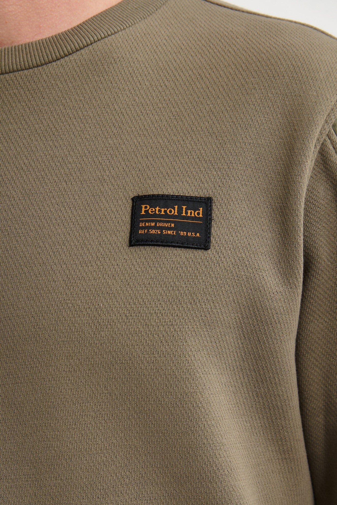 Sweater RN Petrol
