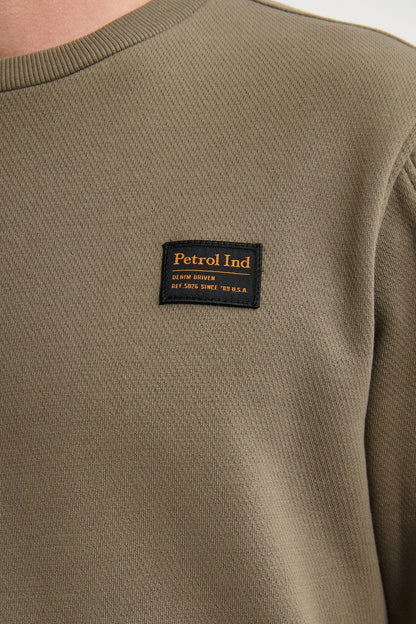 Sweater RN Petrol