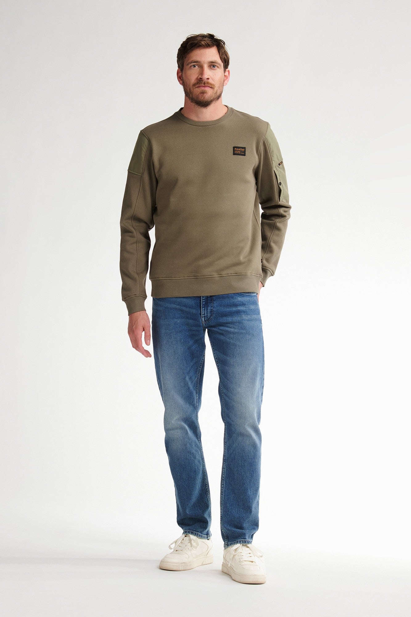 Sweater RN Petrol