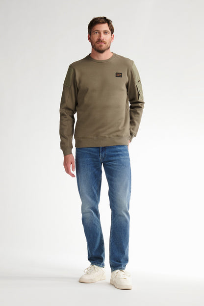 Sweater RN Petrol
