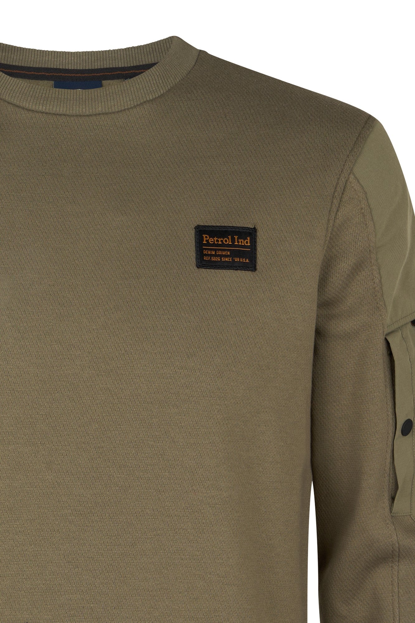 Sweater RN Petrol