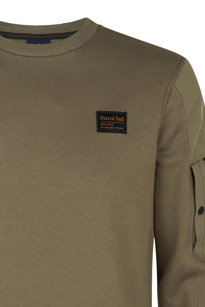 Sweater RN Petrol