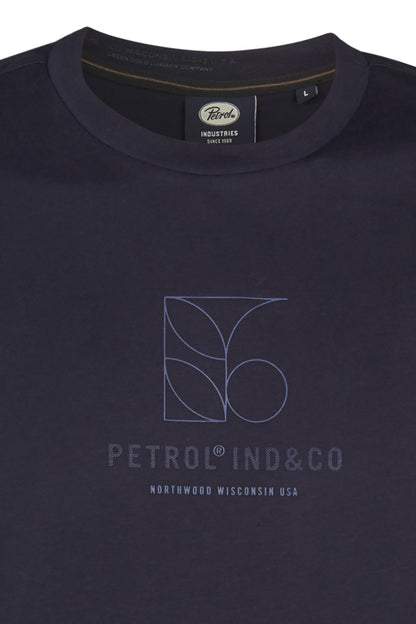 T-shirt LS - Petrol