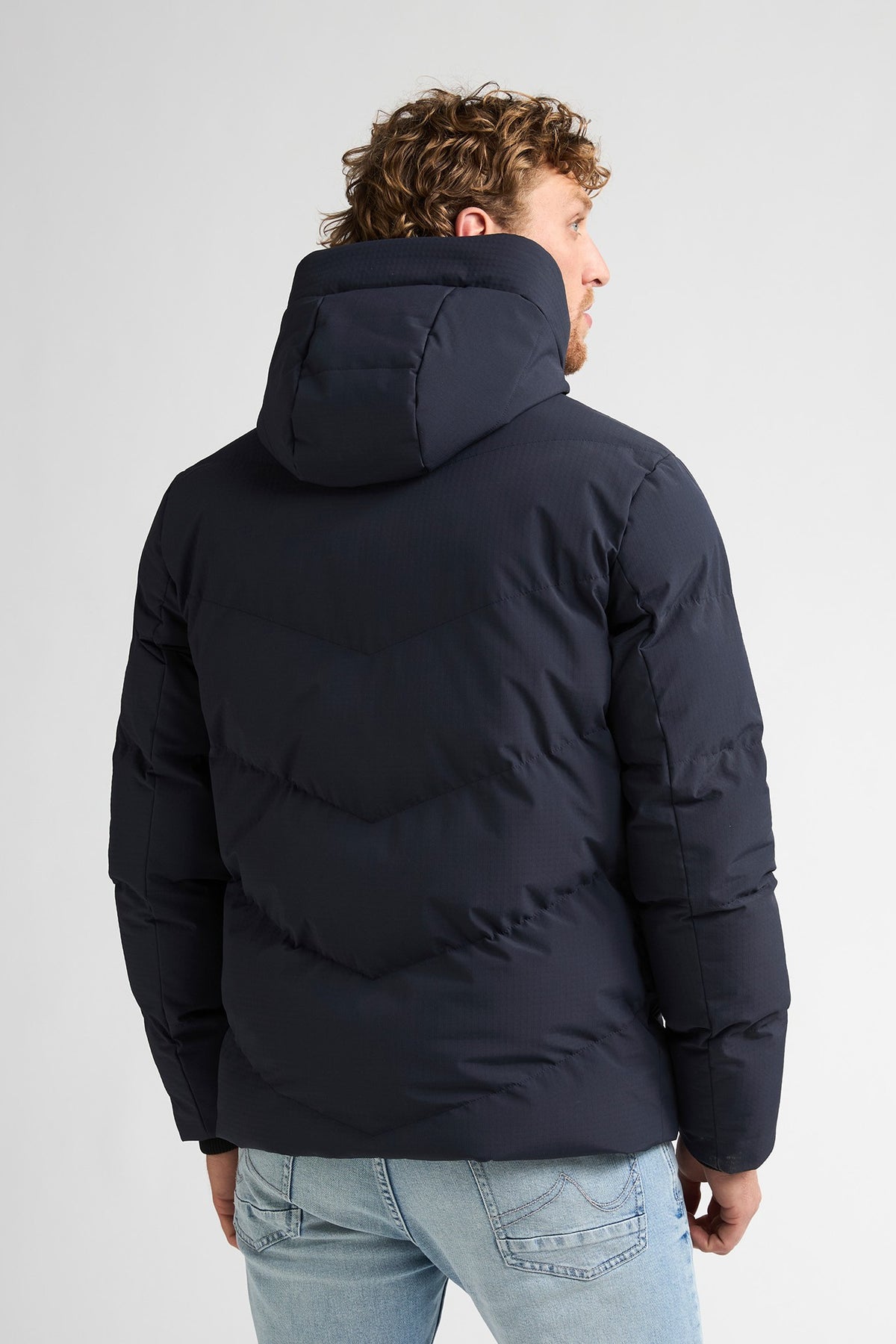 Jacket Chevron - Petrol